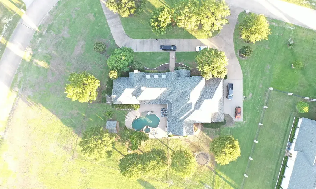 New shingle roof installation on a home in Muscoy